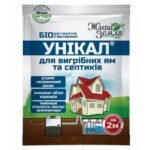 Біодеструктор унікал-с для вигрібних ям і септиків.
