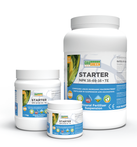 dobryvo-hrohrin-starter-npk-16-69-16te-lima-1kh.png Добриво ГроГрін Стартер NPK 16-69-16+TE Lima 1кг - Зображення 1