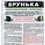 Інсектоакарицид + фунгіцид Брунька