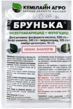Інсектоакарицид + фунгіцид Брунька