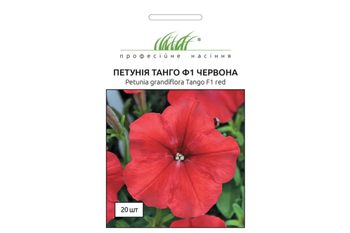 tango (2)-1200x800 Петунія грандіфлора Танго червоний - Зображення 1