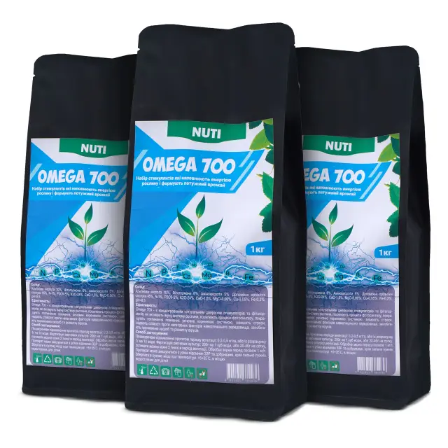 4776408931_w1280_h640_4776408931 Стимулятор роста Омега 700 (Omega 700) Nuti 0,5кг - Зображення 1
