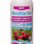 Біостимулятор росту МікроСтар Залізо (MicroStar Fe+) Nuti 1л