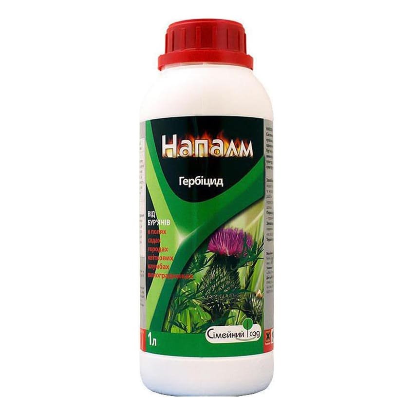 gerbicid-napalm-simeynyy-sad-agriks_cqky-sj Гербіцид Напалм Форте 1л - Зображення 1